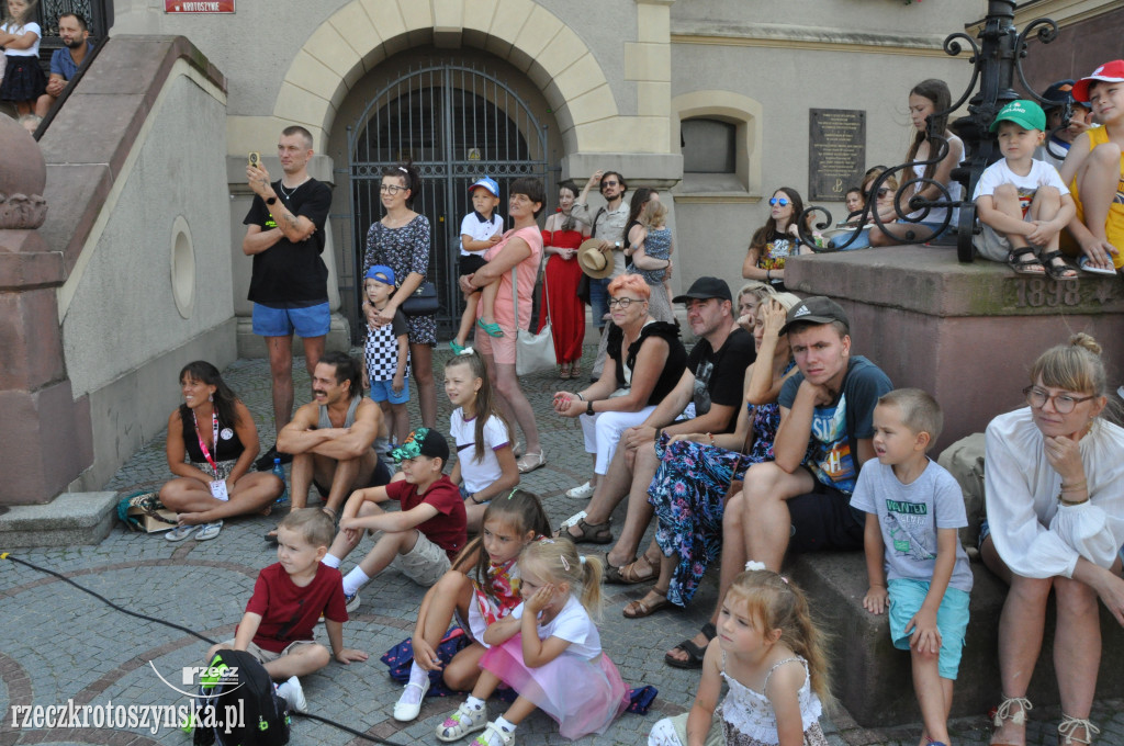 Artyści Busker Touru na Rynku