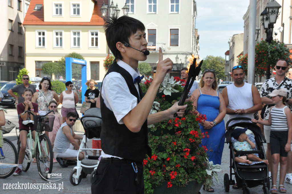 Artyści Busker Touru na Rynku