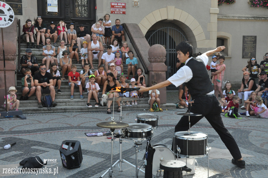 Artyści Busker Touru na Rynku