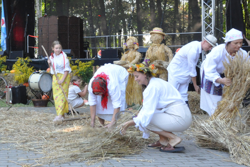 Dożynki powiatowe w Rozdrażewie