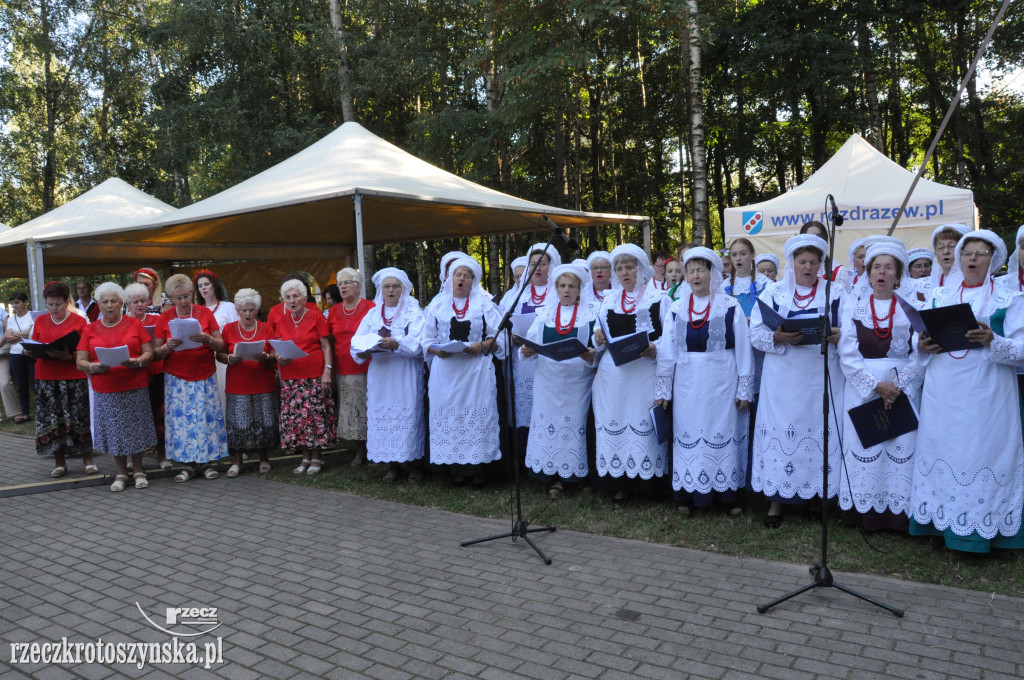 Dożynki powiatowe w Rozdrażewie