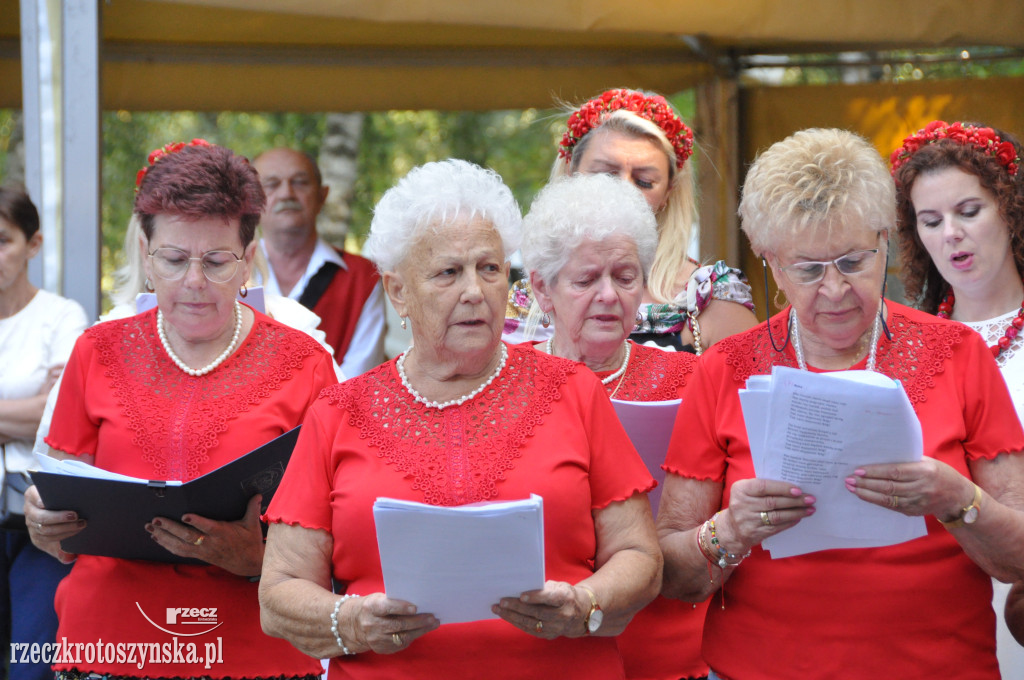 Dożynki powiatowe w Rozdrażewie