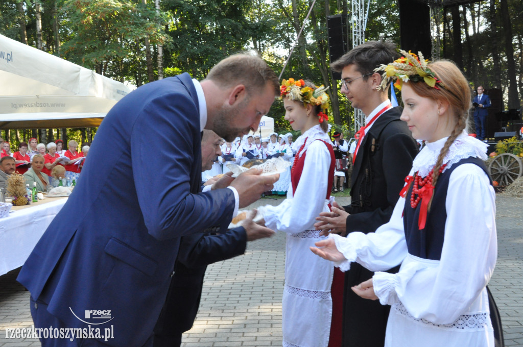 Dożynki powiatowe w Rozdrażewie