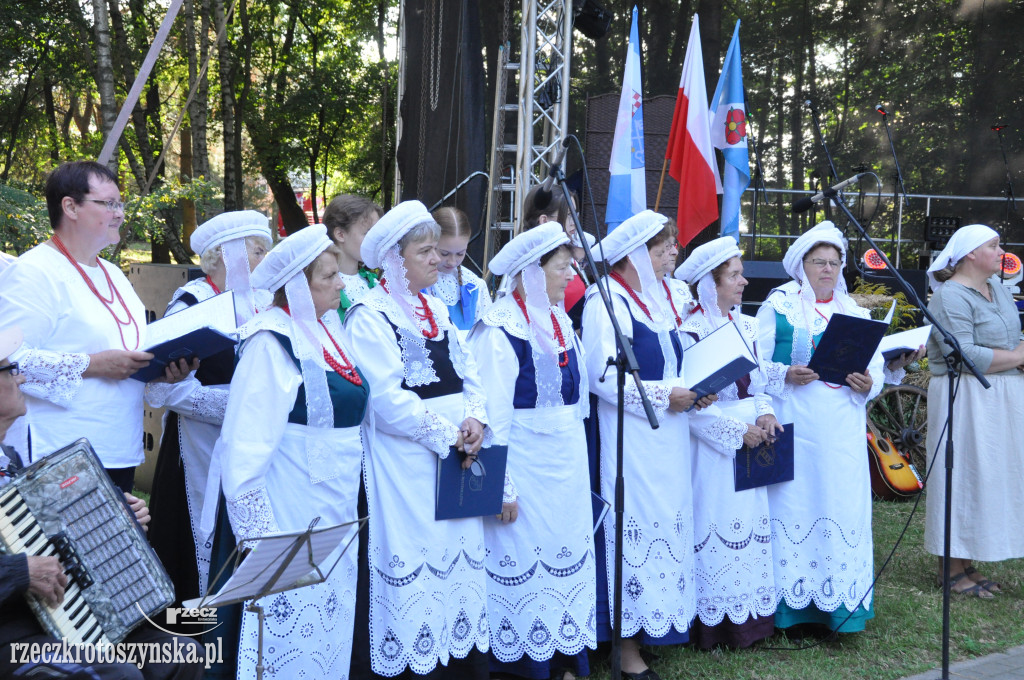 Dożynki powiatowe w Rozdrażewie