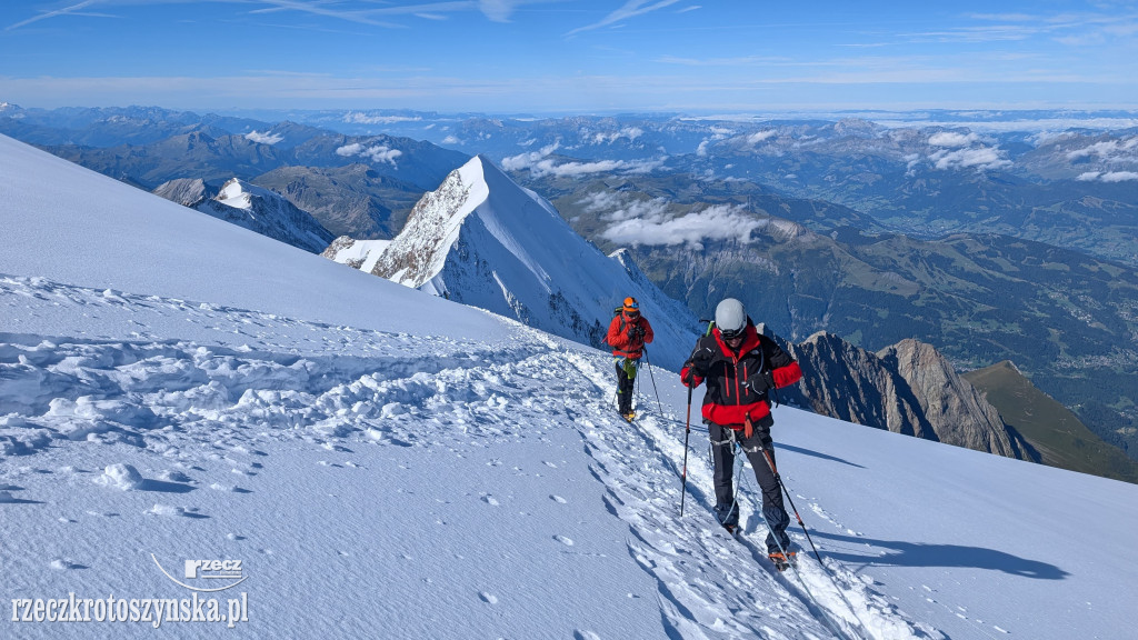 Mieszkańcy Krotoszyna wspięli się Mont Blanc