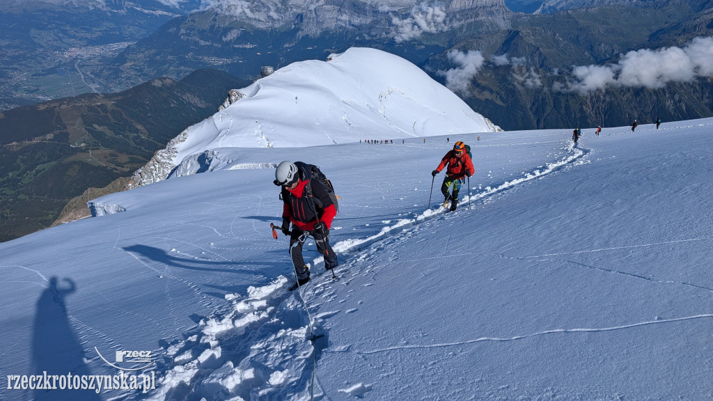 Mieszkańcy Krotoszyna wspięli się Mont Blanc