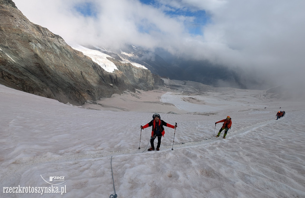 Mieszkańcy Krotoszyna wspięli się Mont Blanc