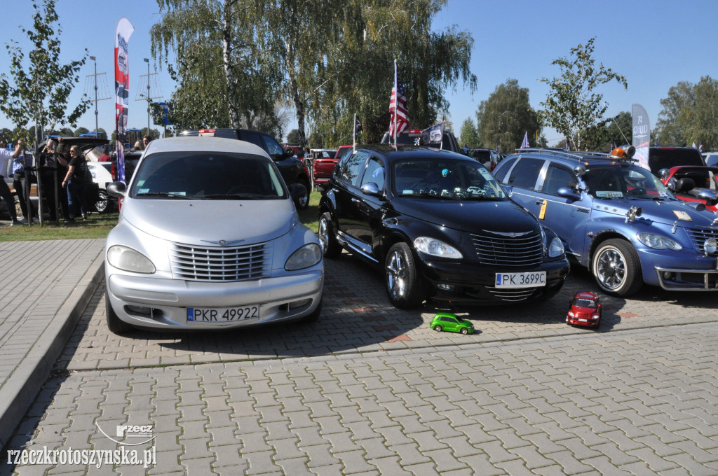Krążowniki szos z USA opanowały Krotoszyn