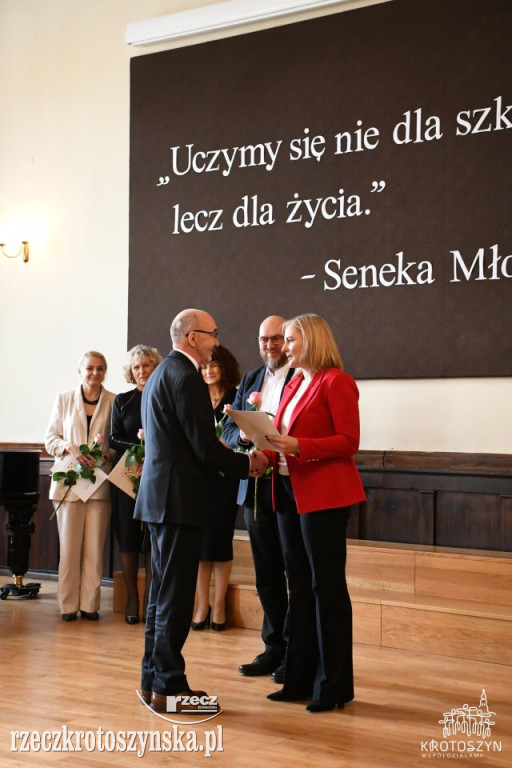 Jak w Krotoszynie obchodzili Dzień Edukacji Narodowej?