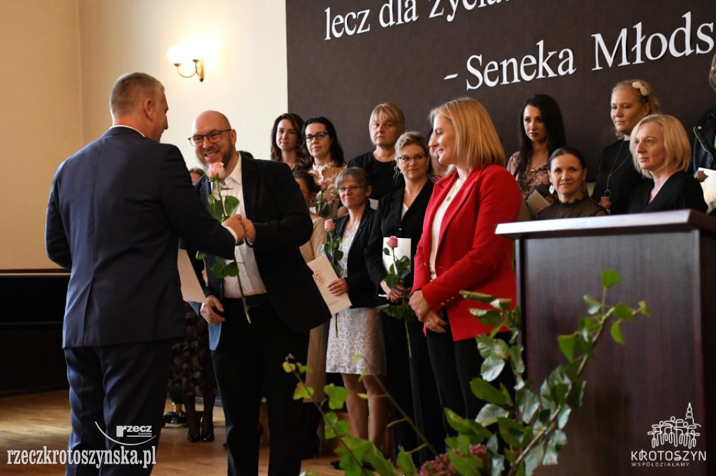 Jak w Krotoszynie obchodzili Dzień Edukacji Narodowej?