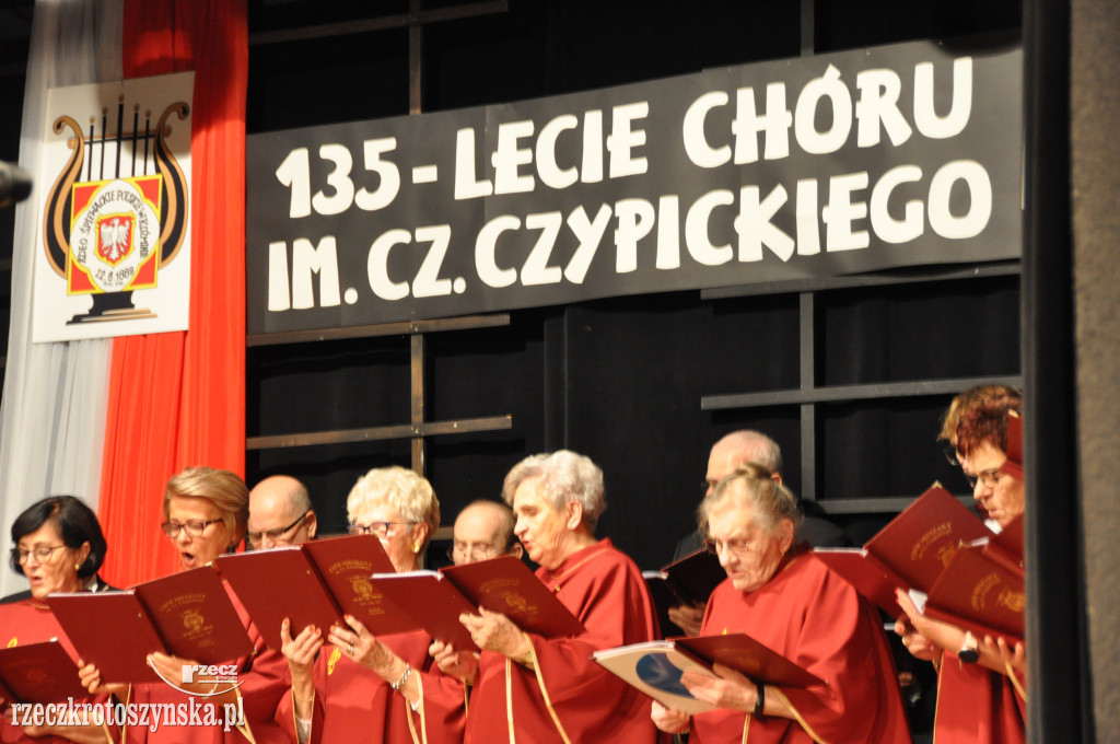 Koźmiński chór uroczyście obchodził 135-lecie