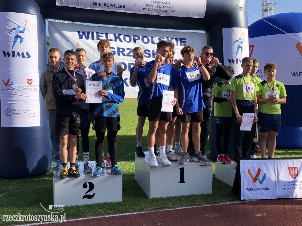 Fantastyczny występ lekkoatletów z SP 5 w finale wojewódzkim