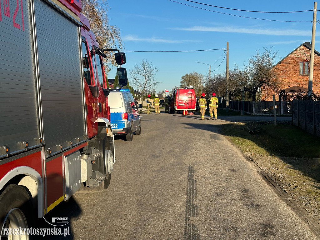 BIADKI. Wypadek na skrzyżowaniu. 3 osoby ranne