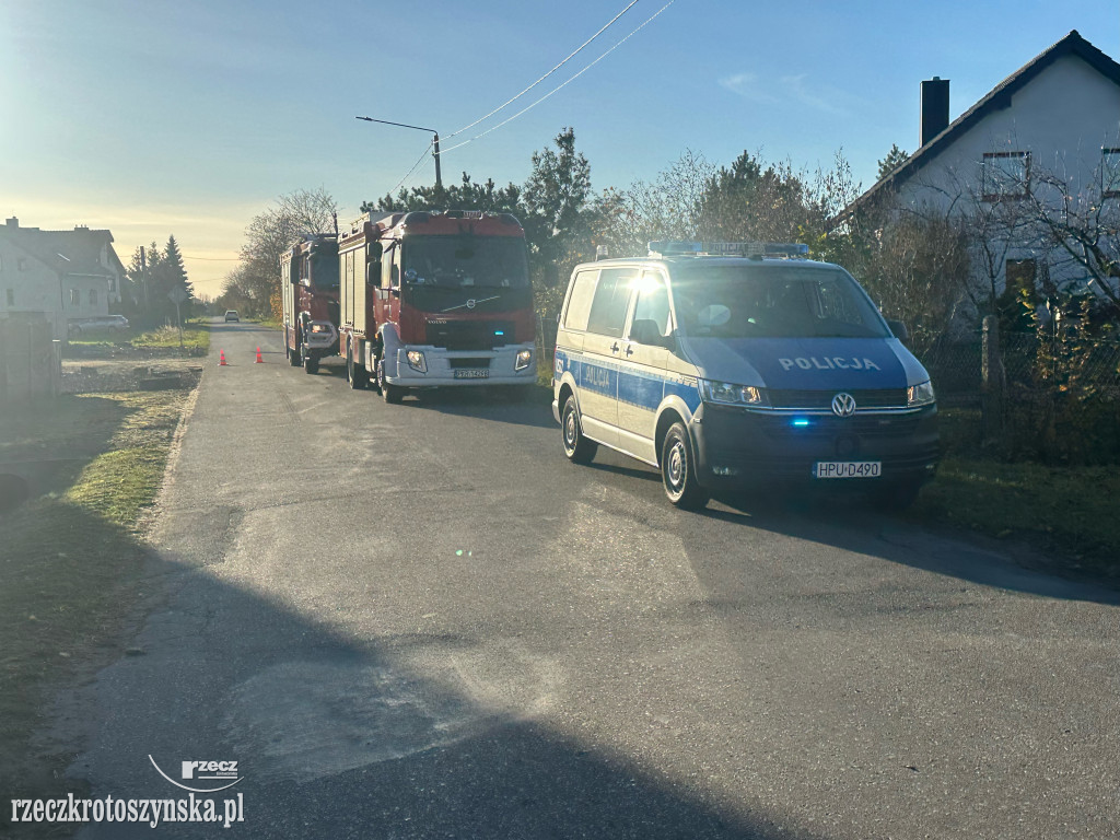 BIADKI. Wypadek na skrzyżowaniu. 3 osoby ranne