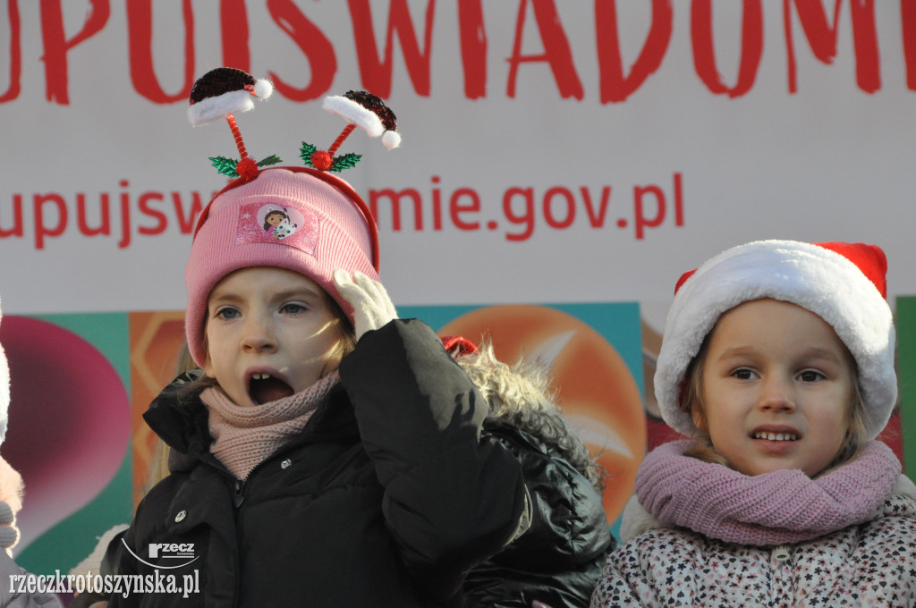 XIV Jarmark Świąteczny przyciągnął rzesze osób