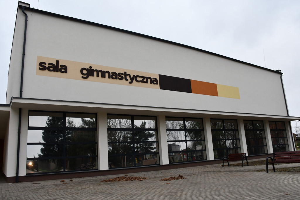 Powstała sala sportowa w Biadkach