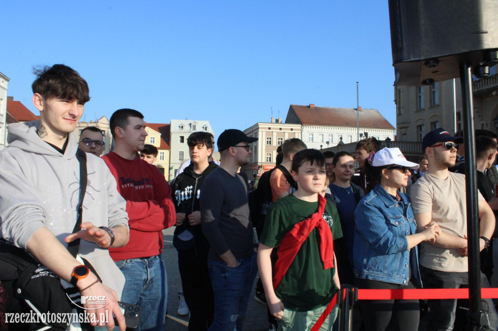 Tłumy na spotkaniu z Mentzenem w Krotoszynie