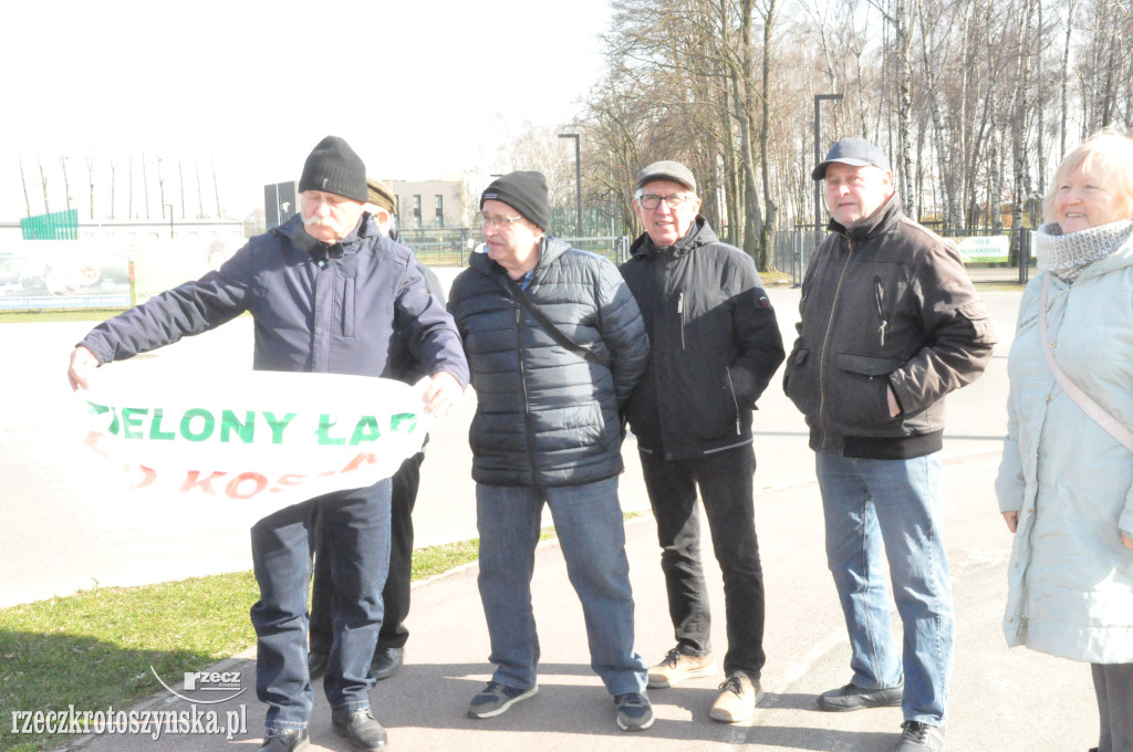 Karol Nawrocki zawitał na krotoszyńskie Błonie