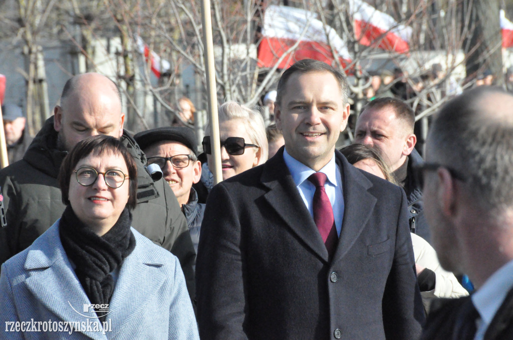 Karol Nawrocki zawitał na krotoszyńskie Błonie