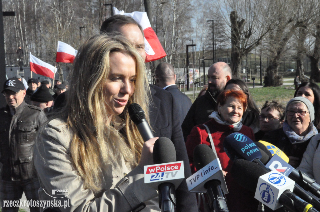 Karol Nawrocki zawitał na krotoszyńskie Błonie