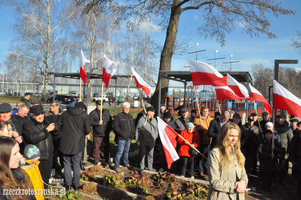 Karol Nawrocki zawitał na krotoszyńskie Błonie