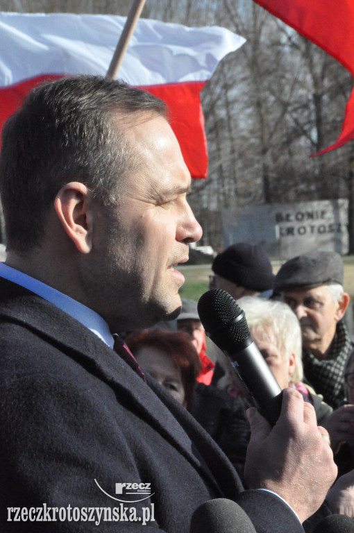 Karol Nawrocki zawitał na krotoszyńskie Błonie