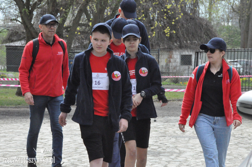 BORZĘCICZKI. Mityng kolarski olimpiad specjalnych