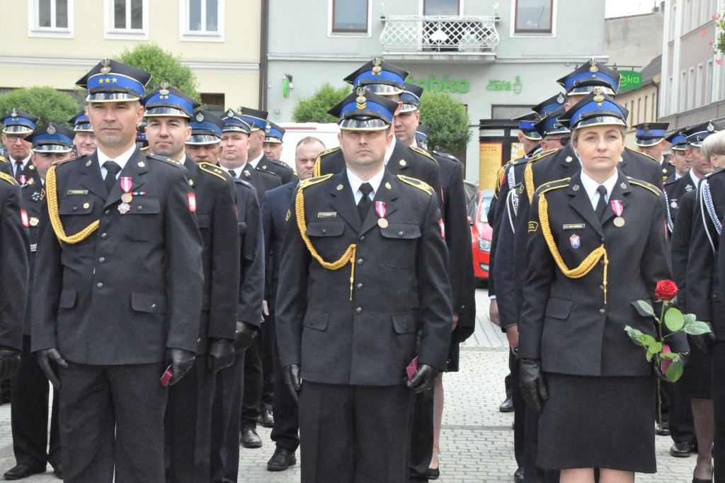 Strażacy z całego powiatu świętowali