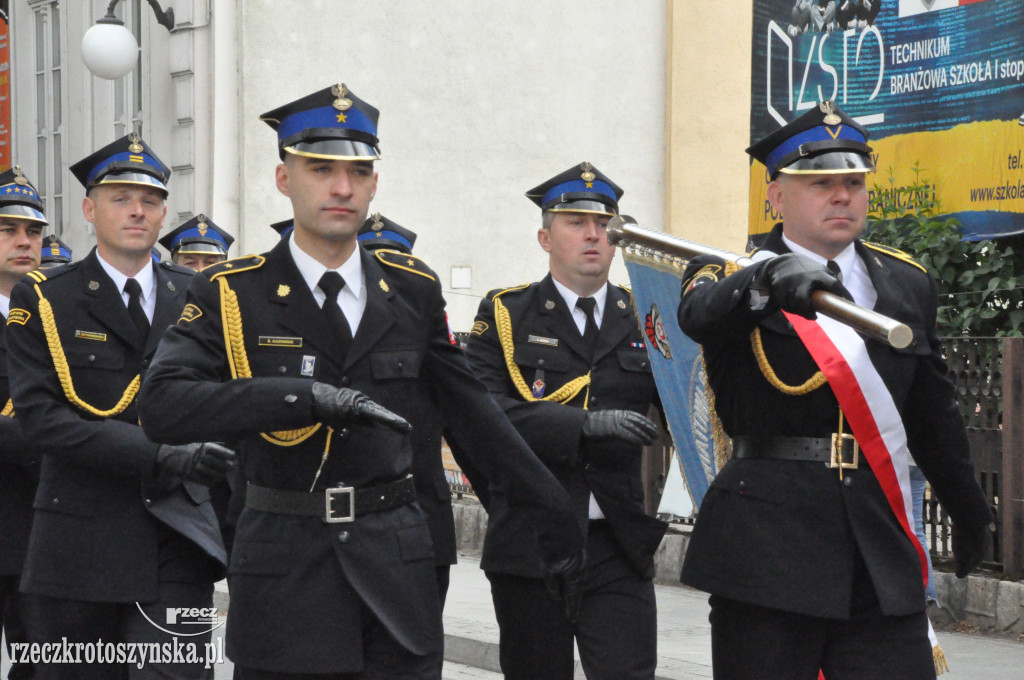 Strażacy z całego powiatu świętowali
