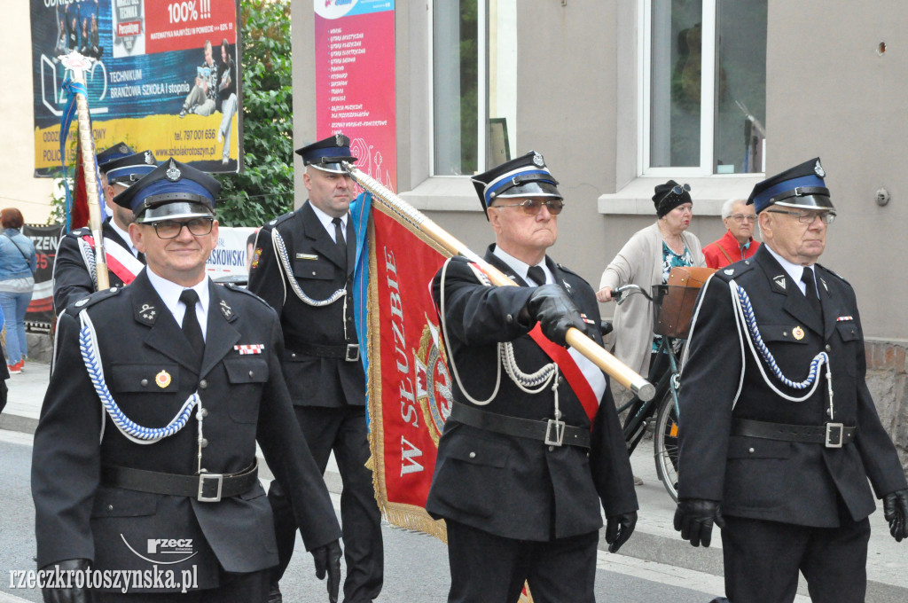 Strażacy z całego powiatu świętowali