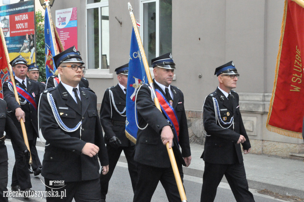 Strażacy z całego powiatu świętowali