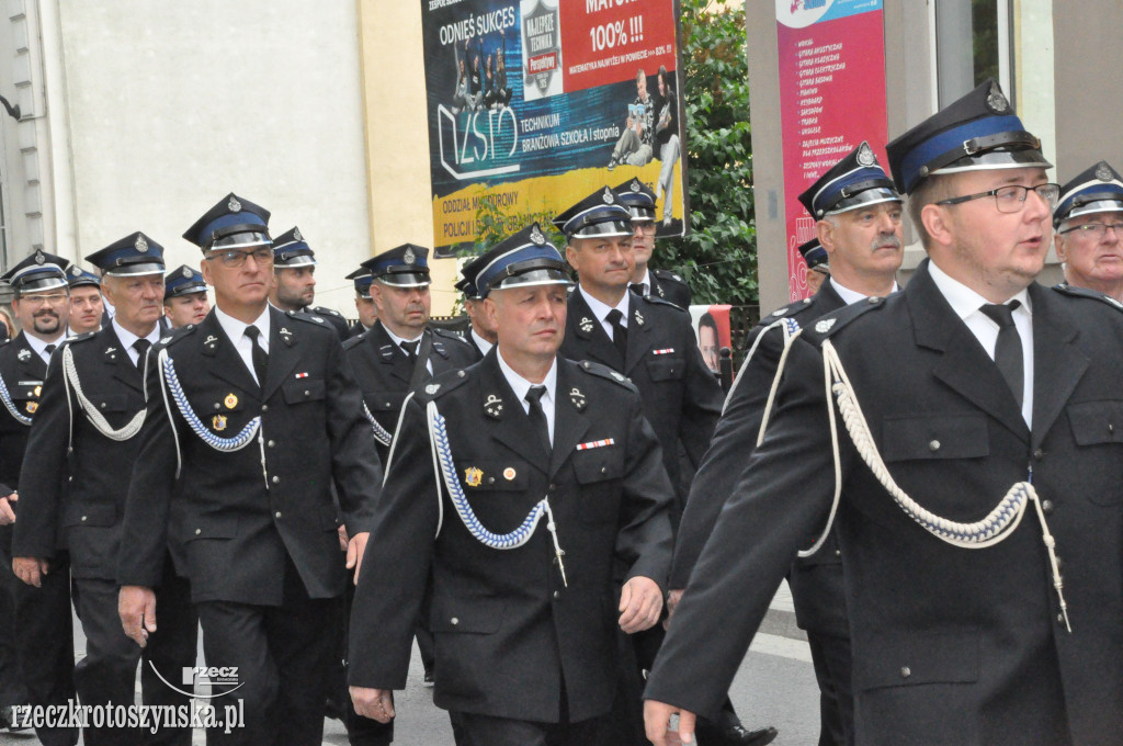 Strażacy z całego powiatu świętowali