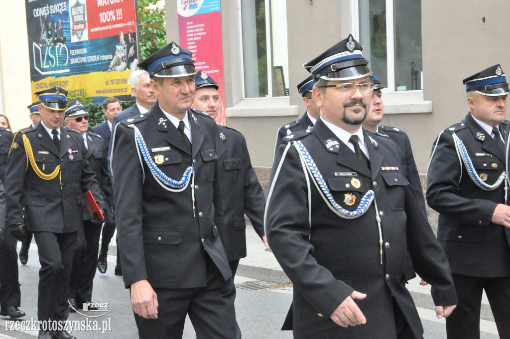 Strażacy z całego powiatu świętowali