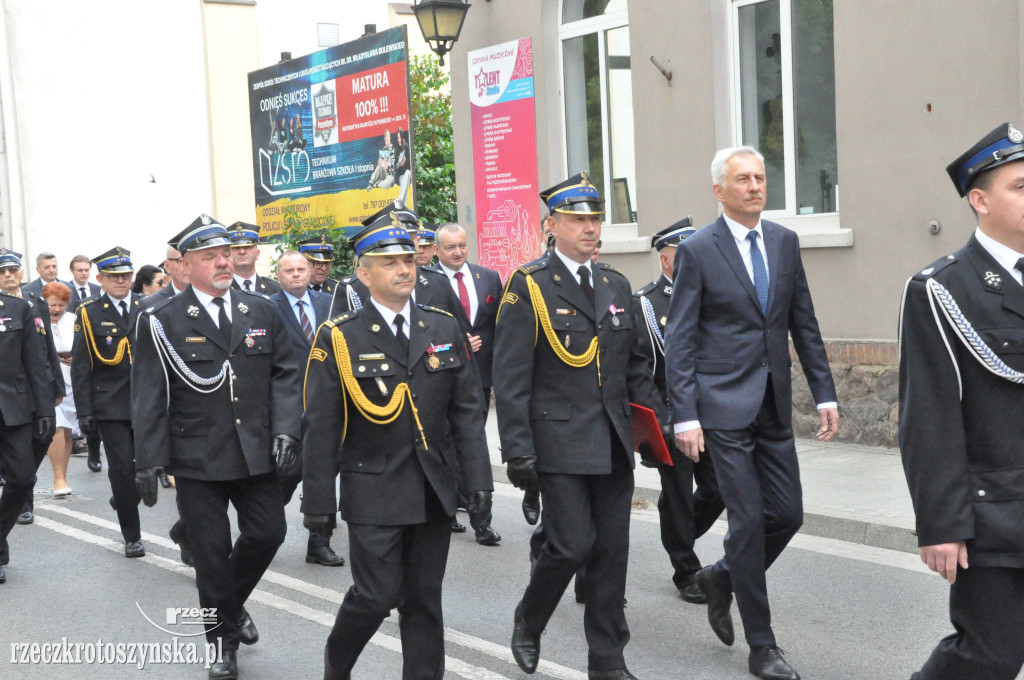 Strażacy z całego powiatu świętowali