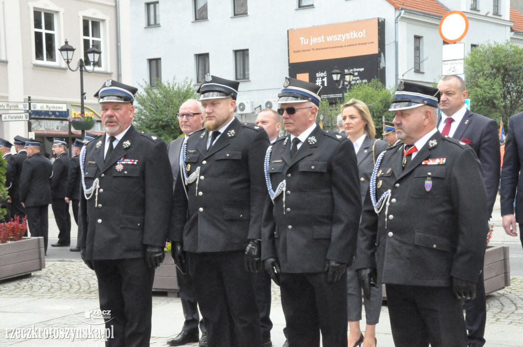 Strażacy z całego powiatu świętowali