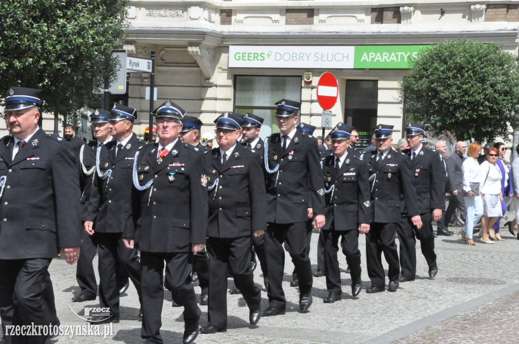 Strażacy z całego powiatu świętowali