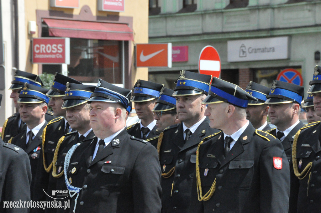 Strażacy z całego powiatu świętowali