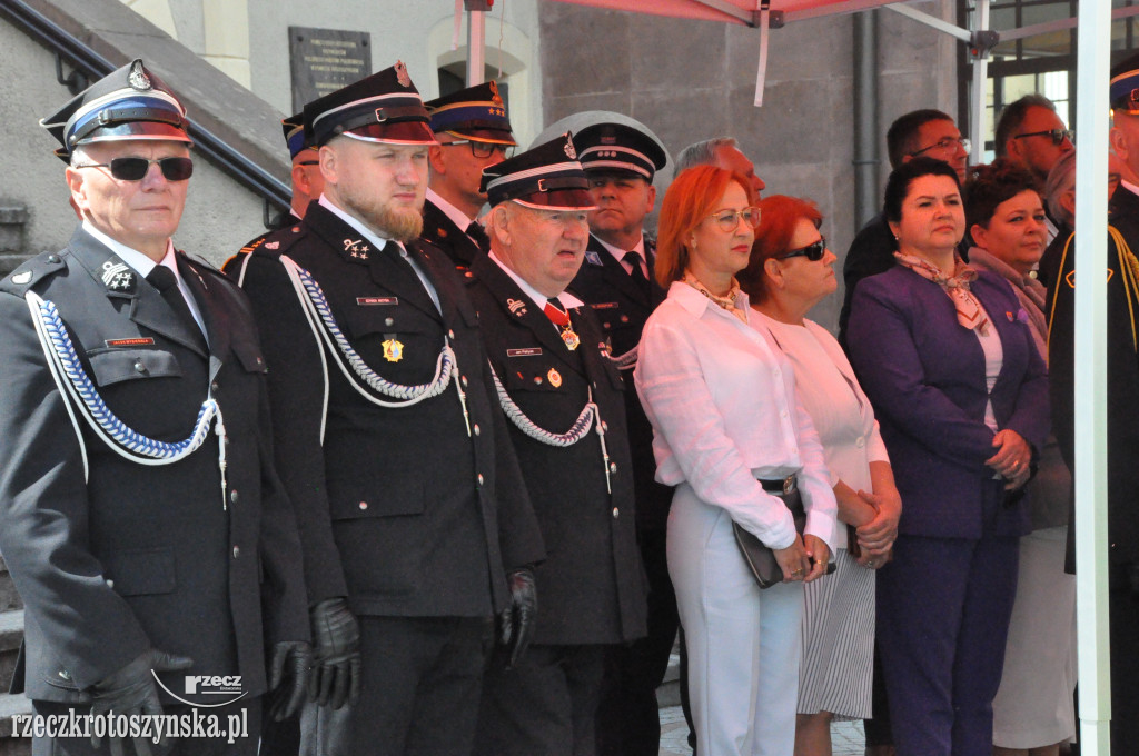 Strażacy z całego powiatu świętowali