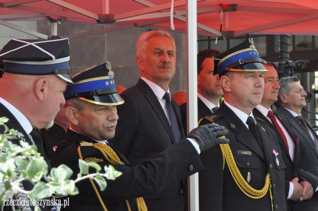 Strażacy z całego powiatu świętowali