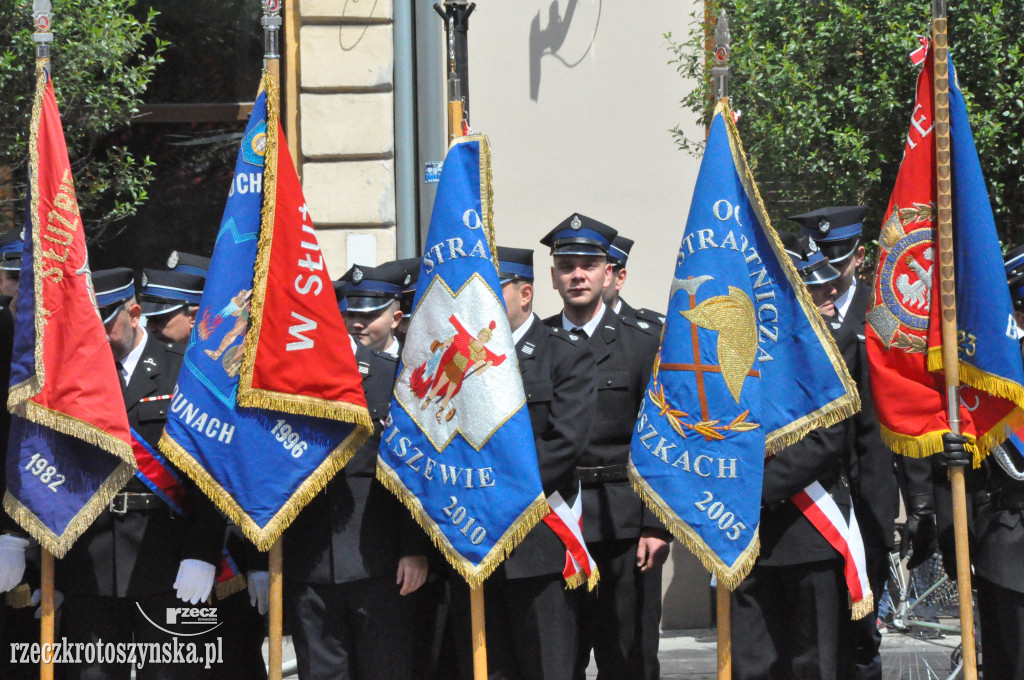 Strażacy z całego powiatu świętowali