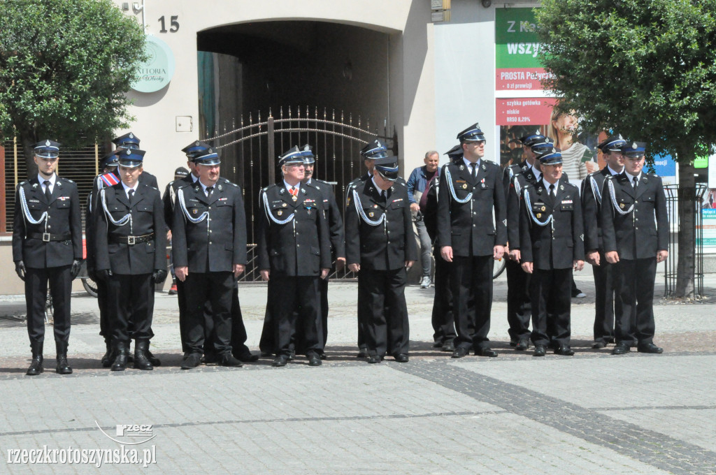 Strażacy z całego powiatu świętowali
