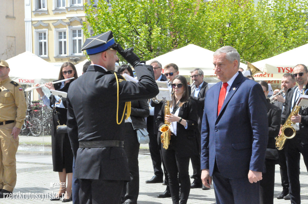 Strażacy z całego powiatu świętowali