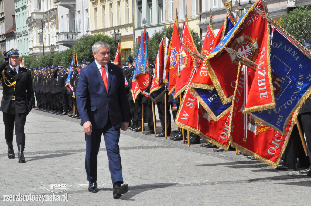 Strażacy z całego powiatu świętowali