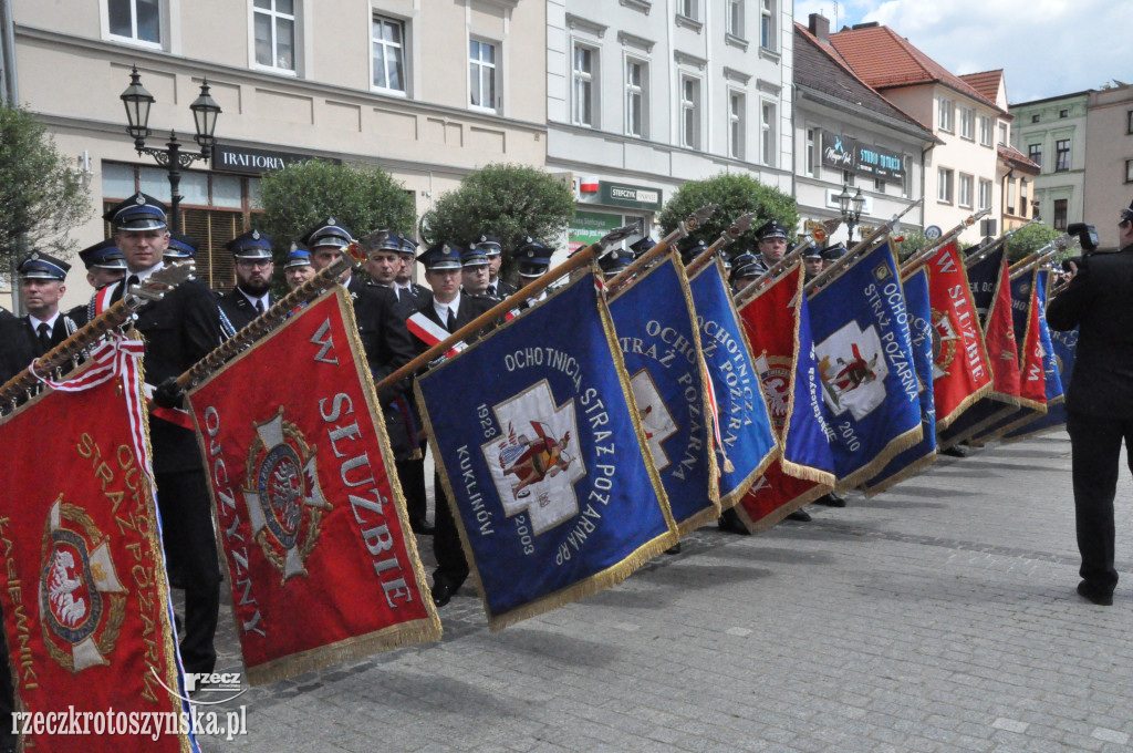 Strażacy z całego powiatu świętowali