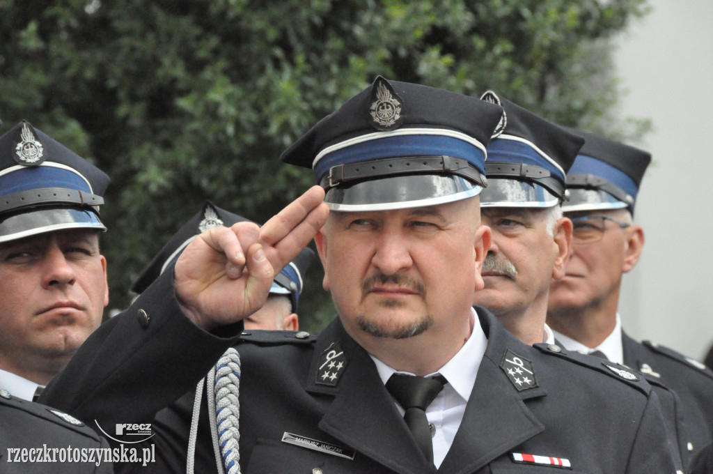 Strażacy z całego powiatu świętowali