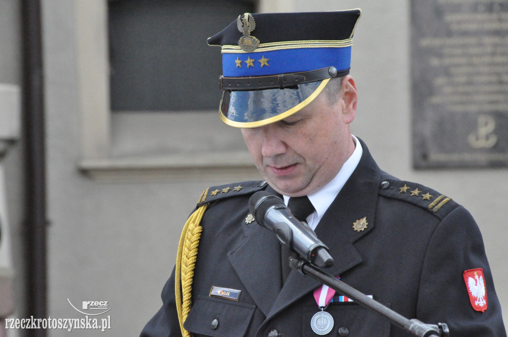 Strażacy z całego powiatu świętowali