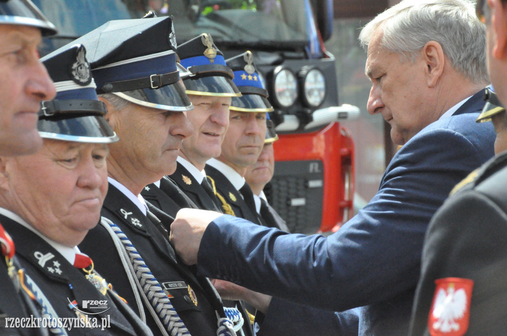 Strażacy z całego powiatu świętowali