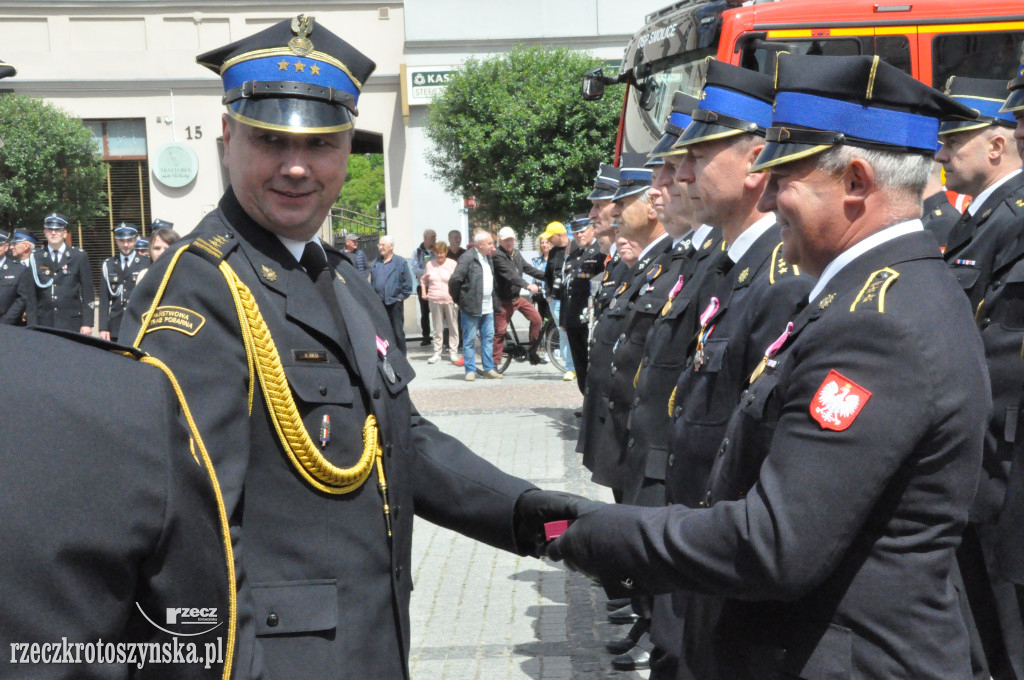 Strażacy z całego powiatu świętowali