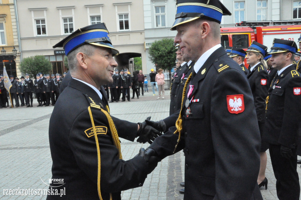 Strażacy z całego powiatu świętowali
