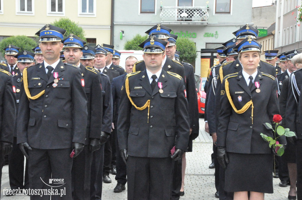 Strażacy z całego powiatu świętowali